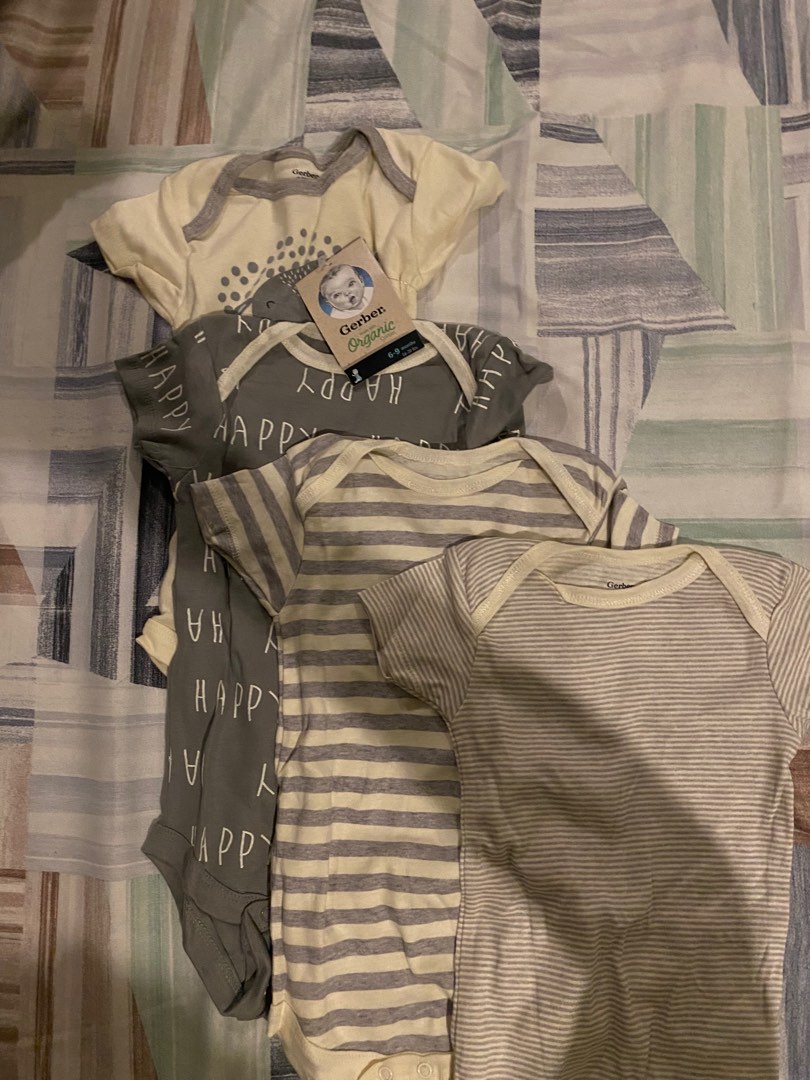 Gerber organic baby top clothes