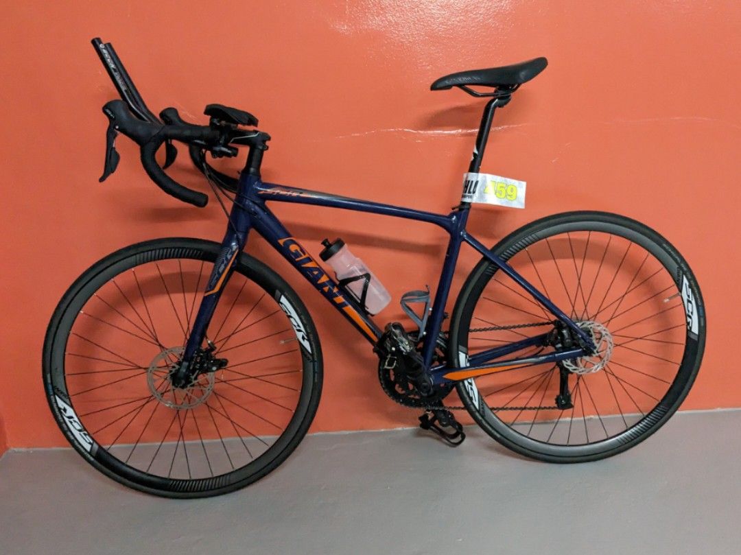 Giant SCR Disc Road bike Size S