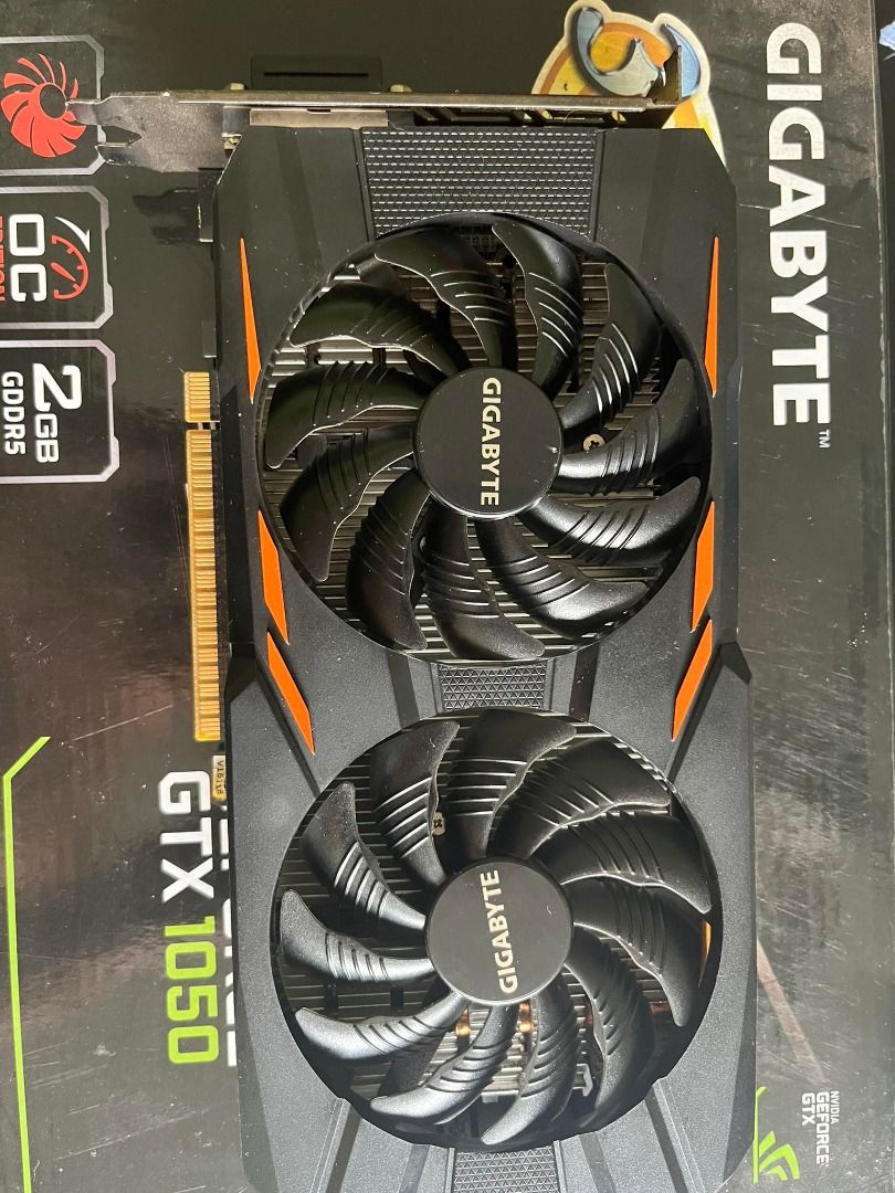 Gigabyte geforce gtx 1050 windforce oc 2gb best sale