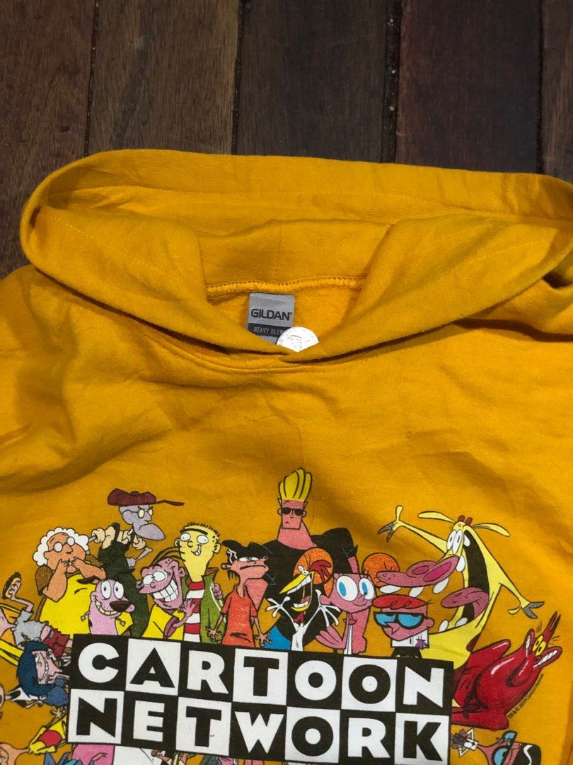 Gildan x Cartoon Network Hoodie, Men's Fashion, Tops u0026 Sets, Hoodies on  Carousell