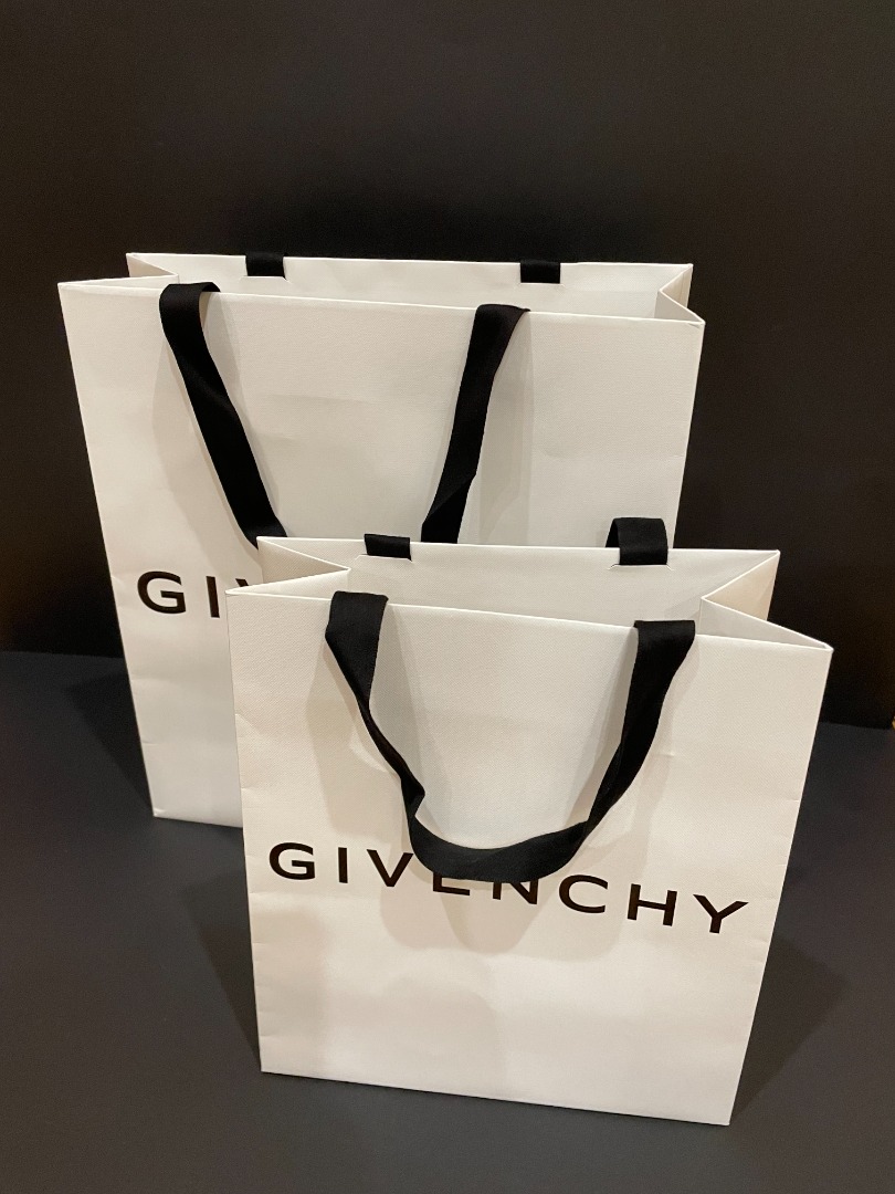 GIVENCHY Paper Bag, Men's Fashion, Watches & Accessories, Accessory ...