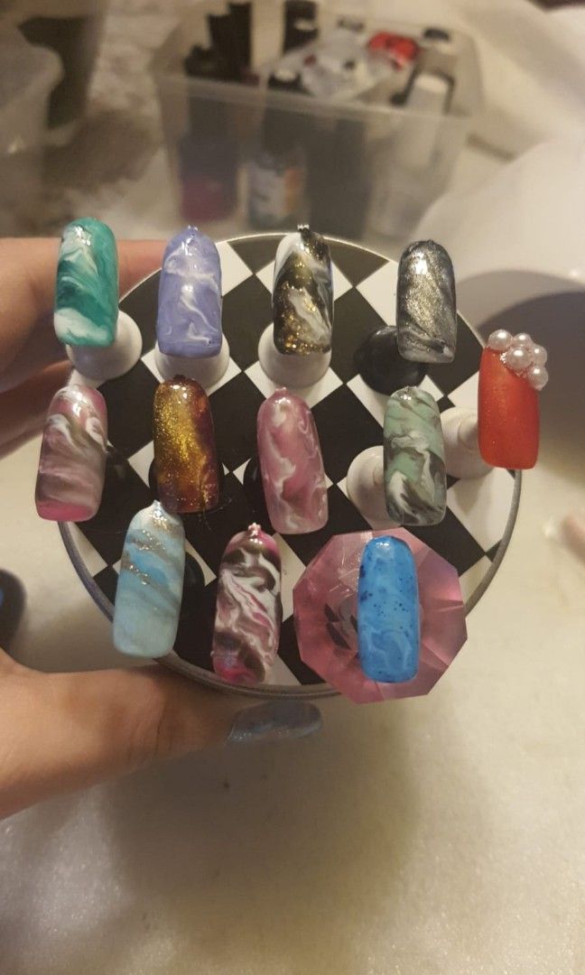 Glam nailart Homeservice area BSD,tangerang dan jakarta, Jasa, Beauty