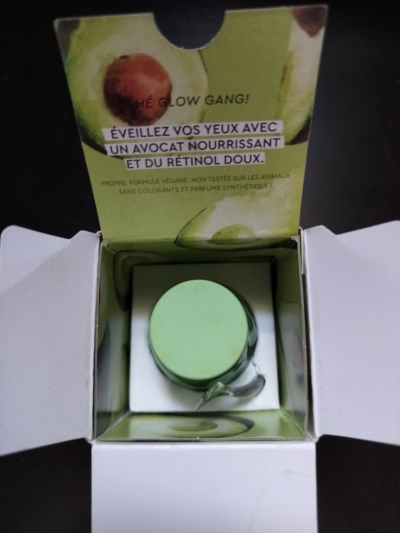 Glow Recipe Avocado Melt Retinol Eye Sleeping Mask, Beauty & Personal