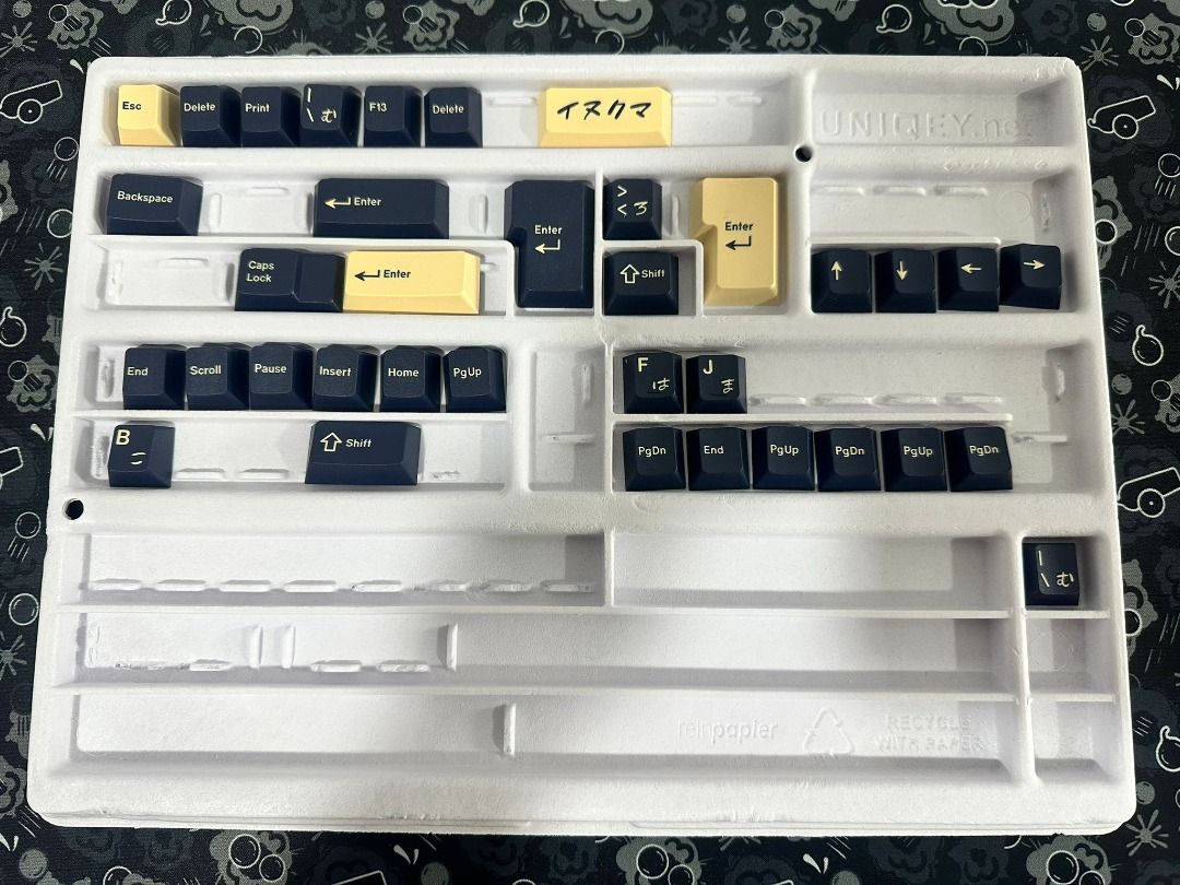 GMK Inukuma, Computers & Tech, Parts & Accessories, Computer Keyboard ...