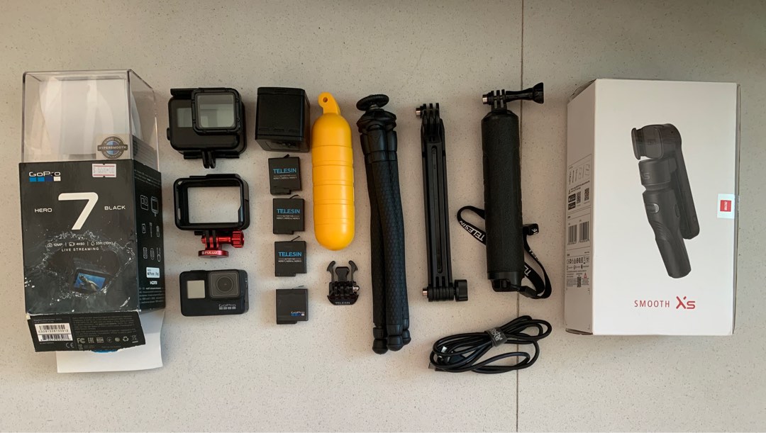 Go pro 7 Hero Black, Photography, Video Cameras on Carousell
