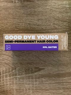 Good Dye Young People Eater purple semi permanent hair dye