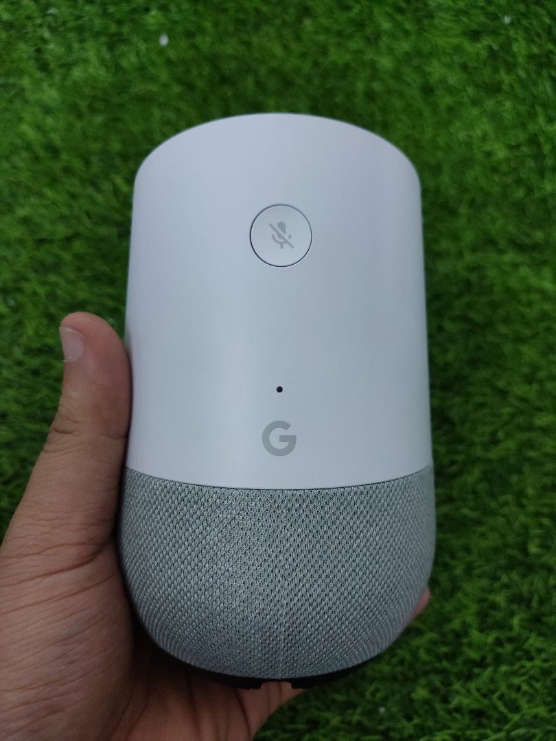Control google mini from phone top