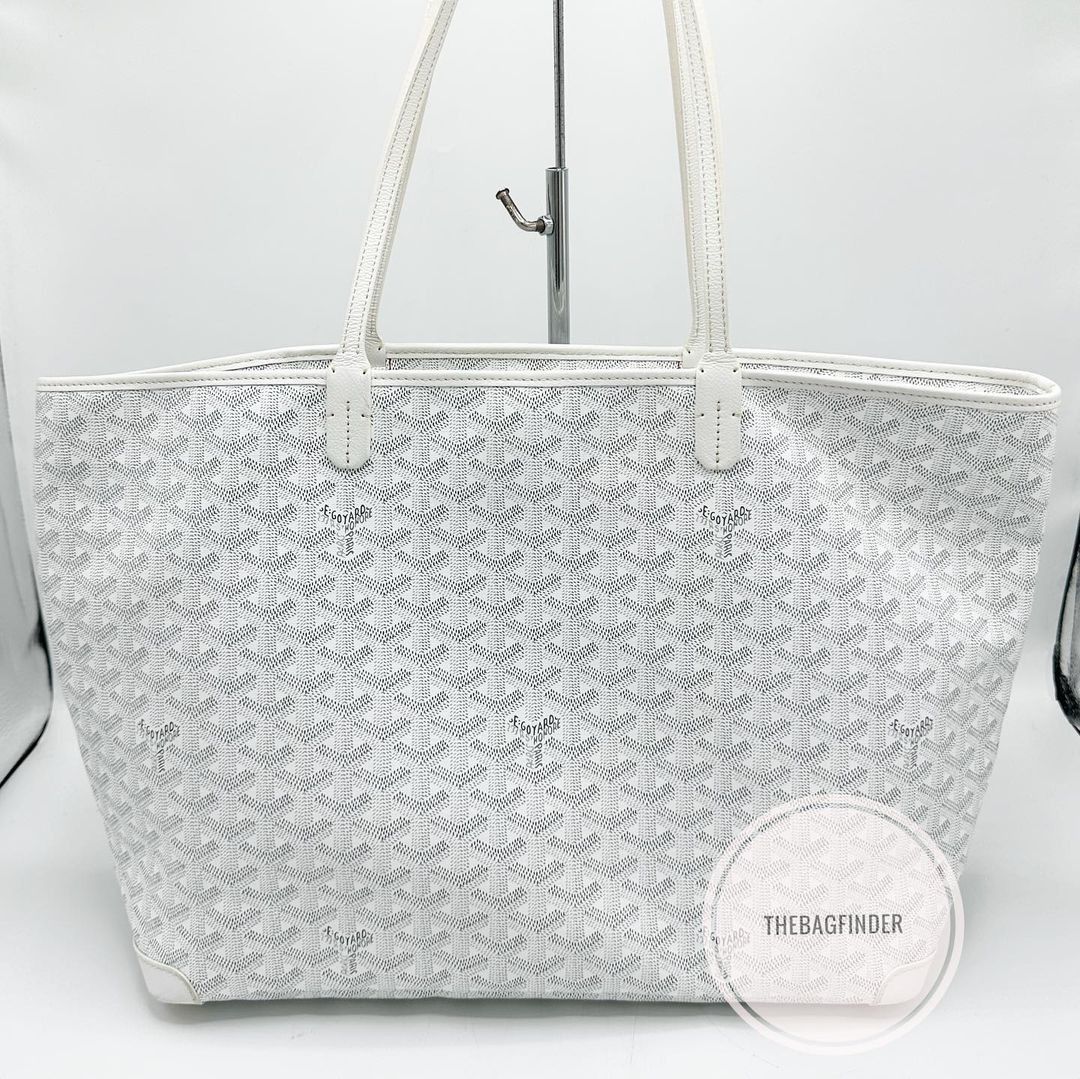 GOYARD Goyardine Artois GM White 1287284