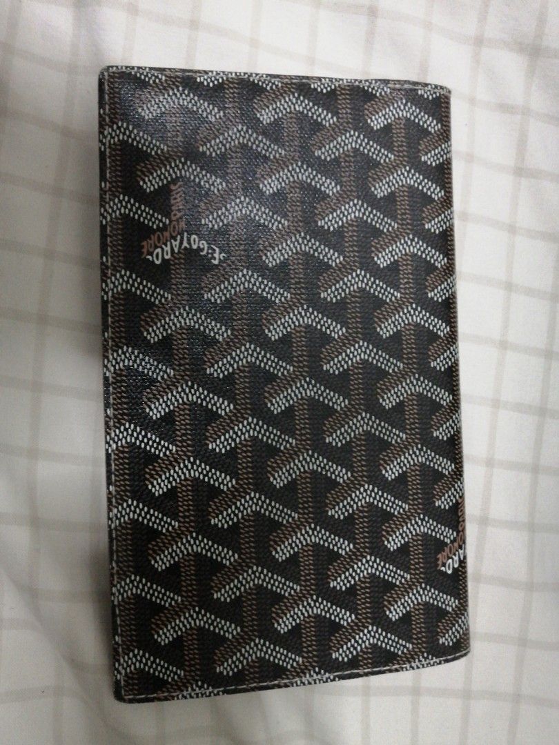 Goyard Men Wallet, Luxury, Bags & Wallets on Carousell