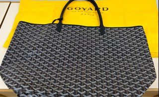 PRE ORDER LIGHT BLUE GOYARD SAINT LOUIS TOTE BAG S$150, Luxury, Bags &  Wallets on Carousell