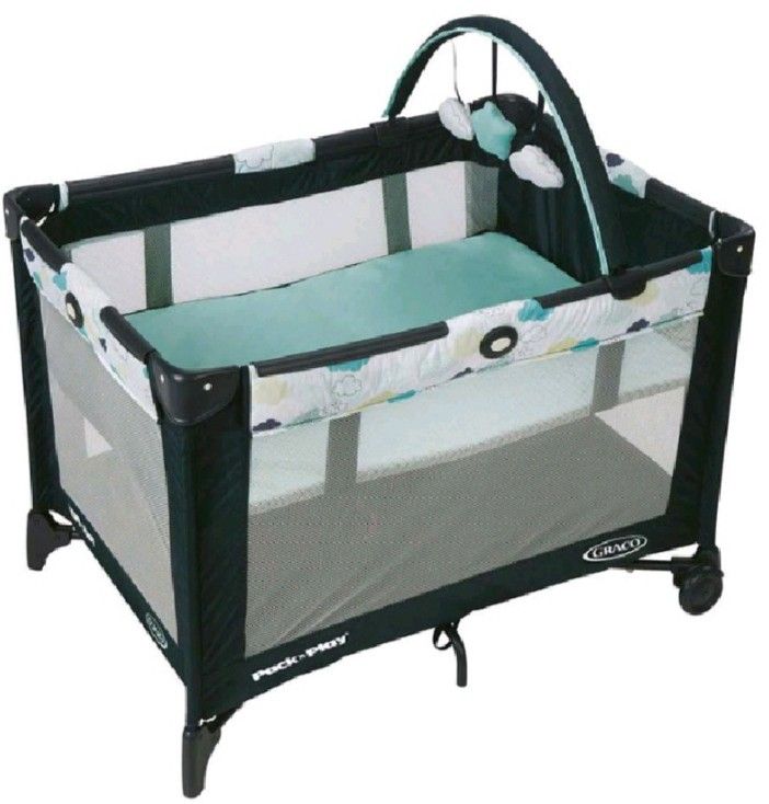Graco pack 2025 n play stratus