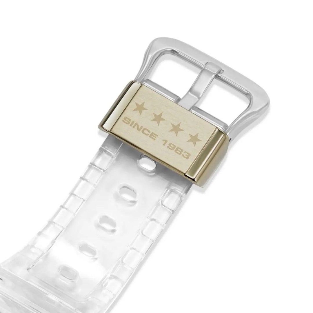 G shock limited edition hotsell transparent