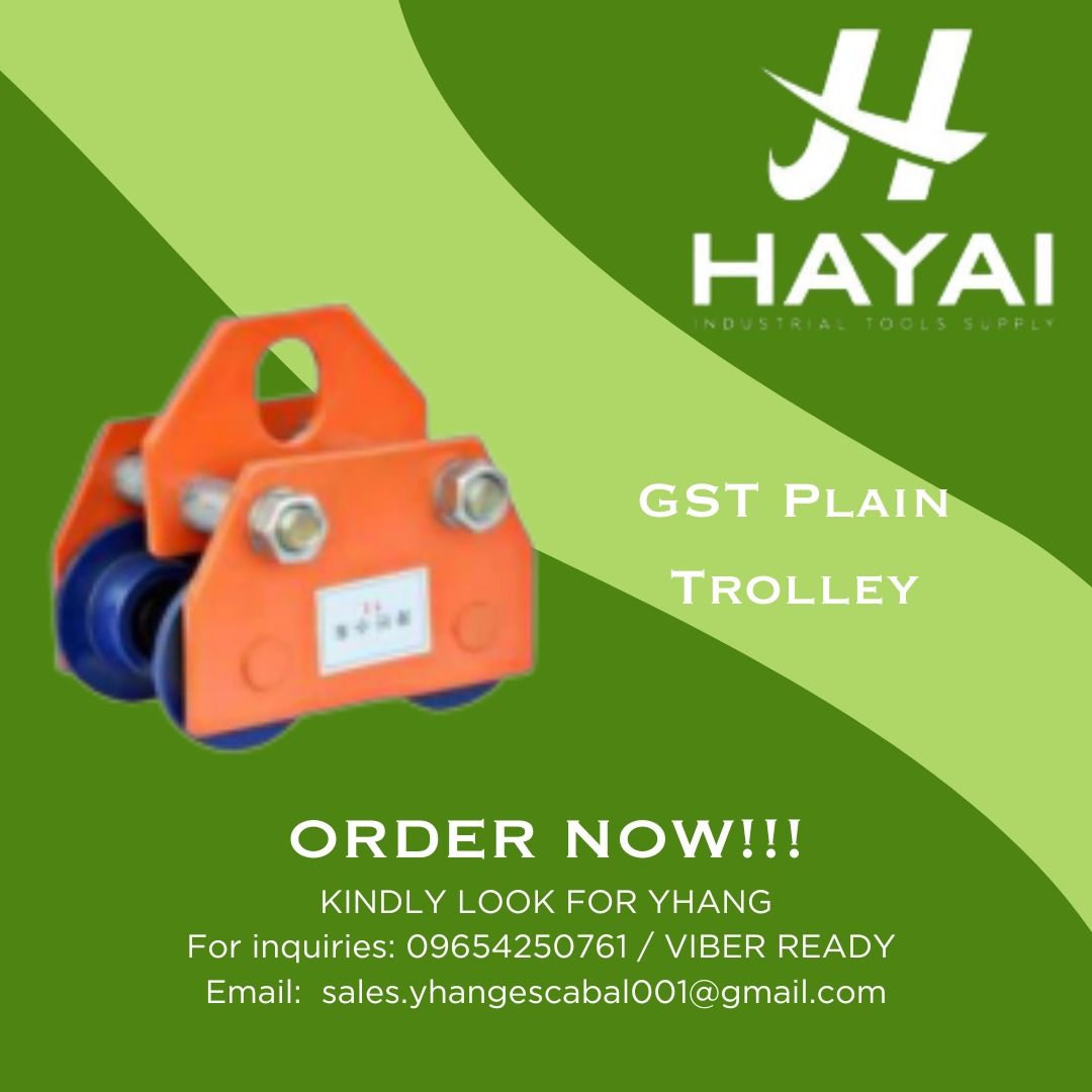 GST Plain Trolley on Carousell