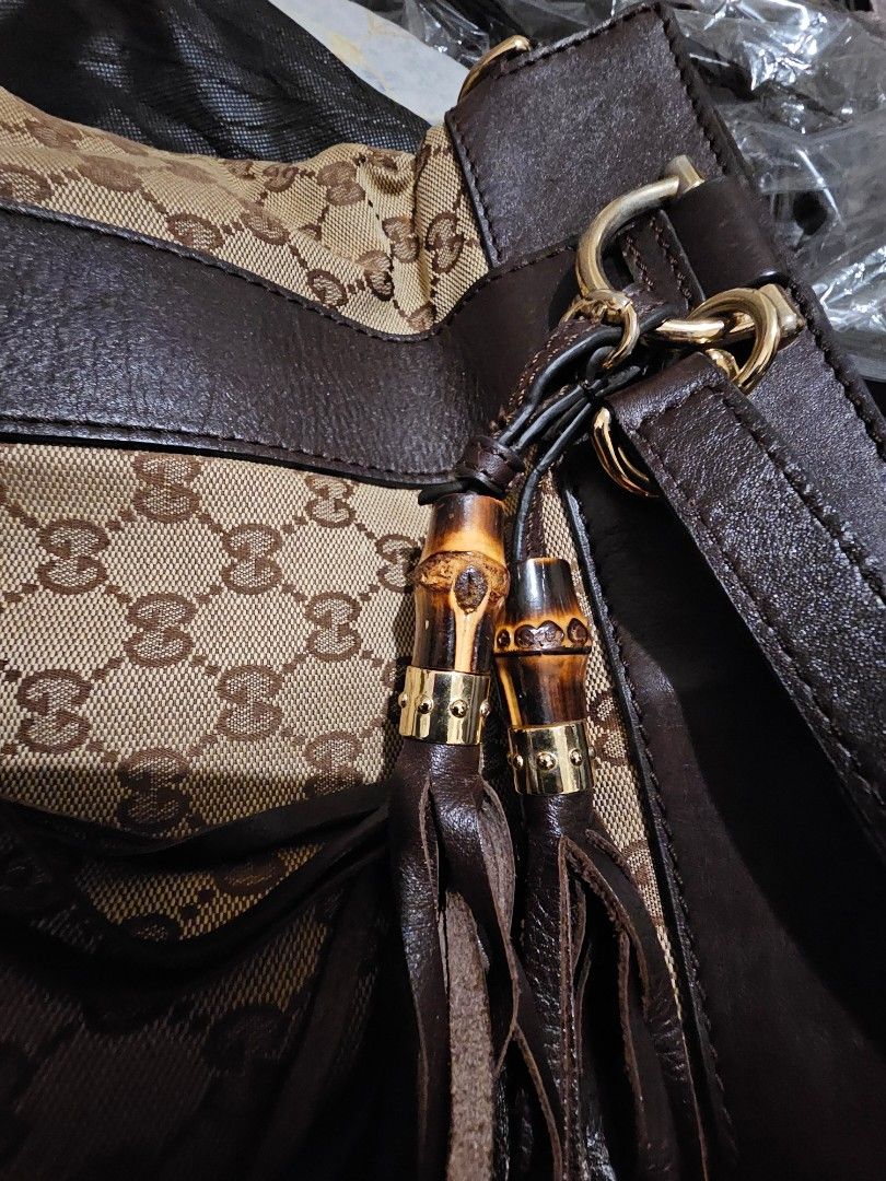 Gucci Bamboo Tassels way bag, Luxury, Bags  Wallets on Carousell