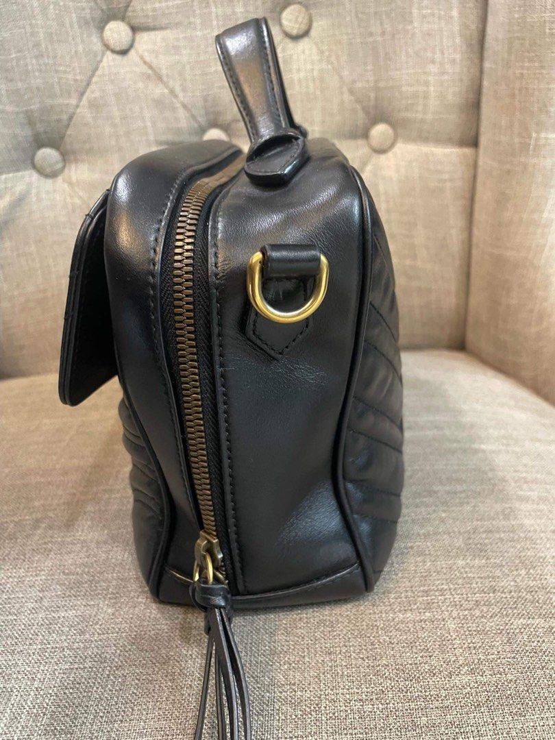 Gucci marmont top handle on Carousell