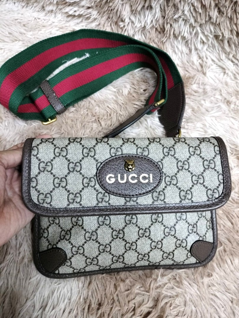 GUCCI NEO VINTAGE SUPREME CROSSBODY BAG, Luxury, Bags & Wallets on ...