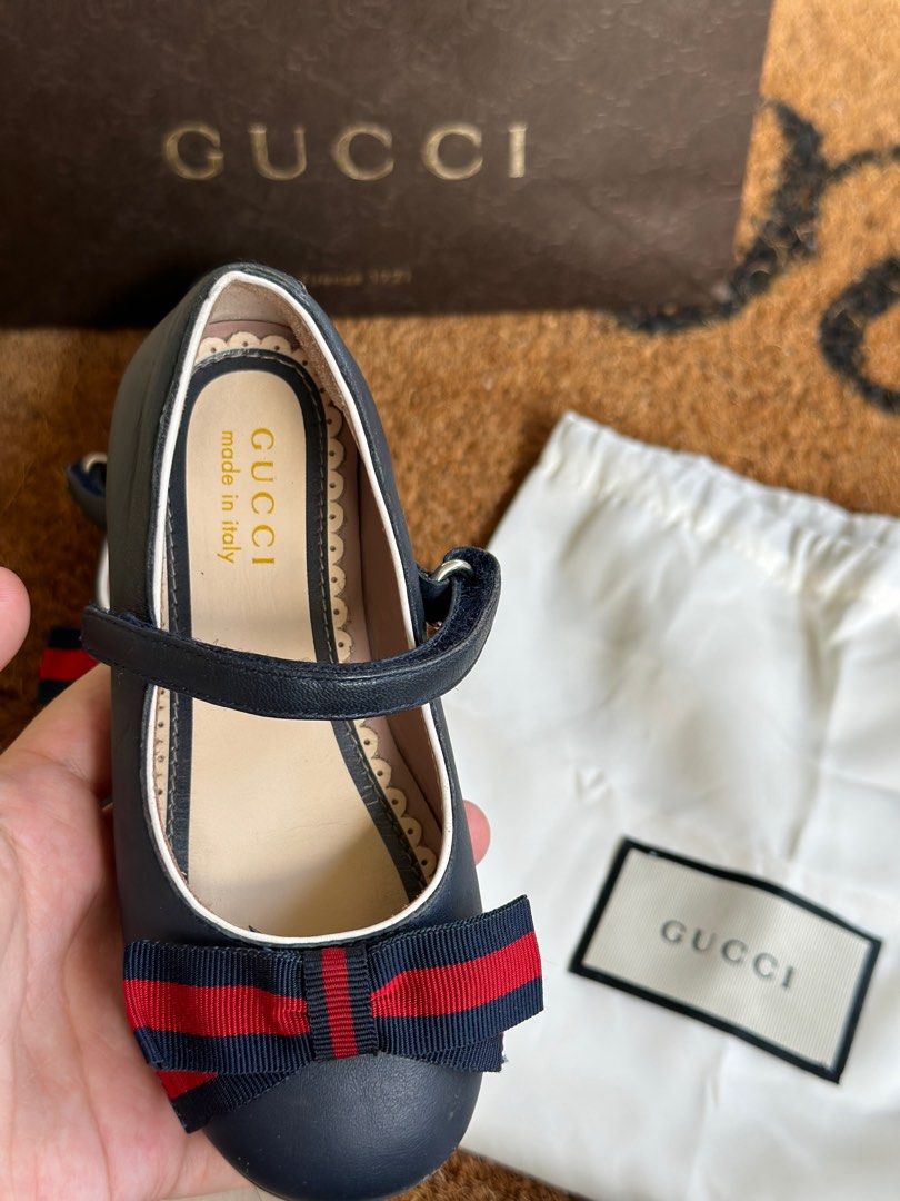 Gucci shoes toddler online girl
