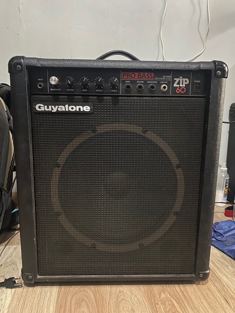 Guyatone Zip 60 Pro Bass GA-60ZB, Audio, Other Audio Equipment