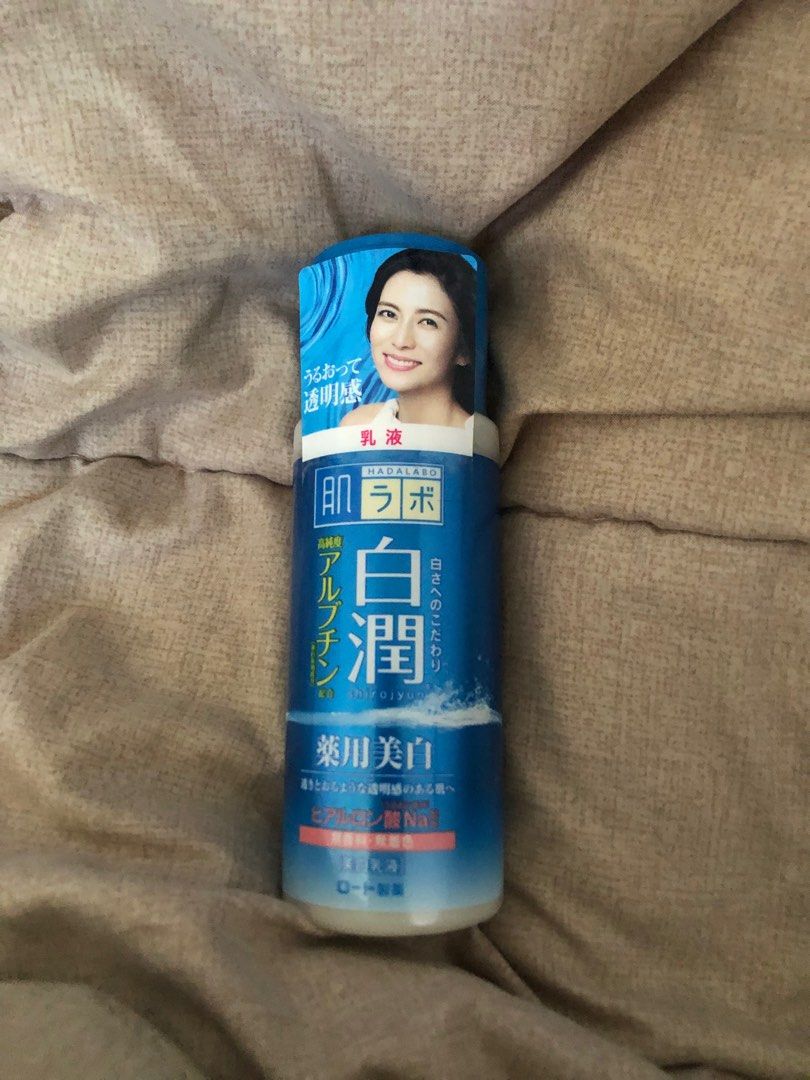 Hada Labo Whitening Lotion 140 ml on Carousell