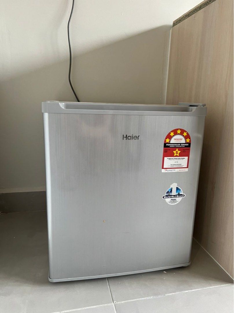 Haier Mini Fridge, TV & Home Appliances, Kitchen Appliances