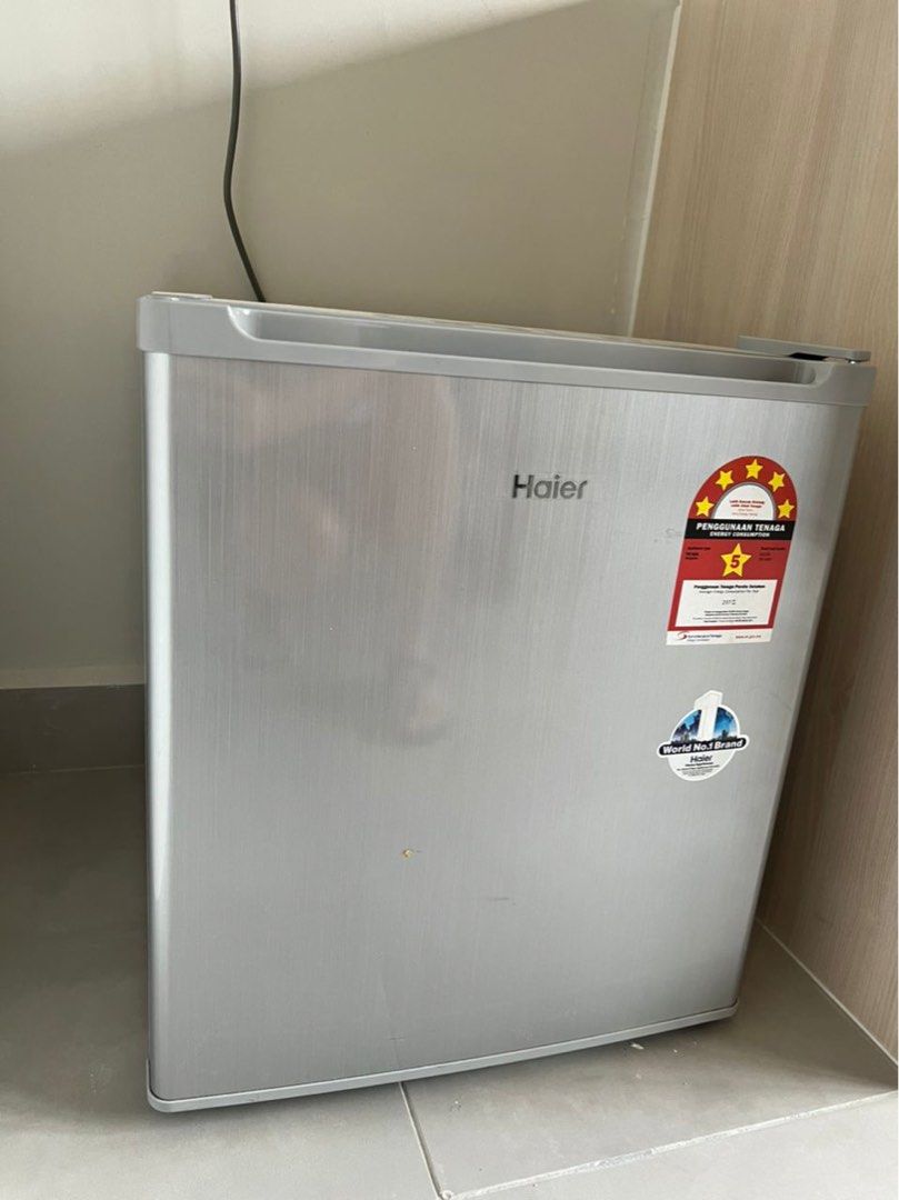 Haier Mini Fridge, TV & Home Appliances, Kitchen Appliances