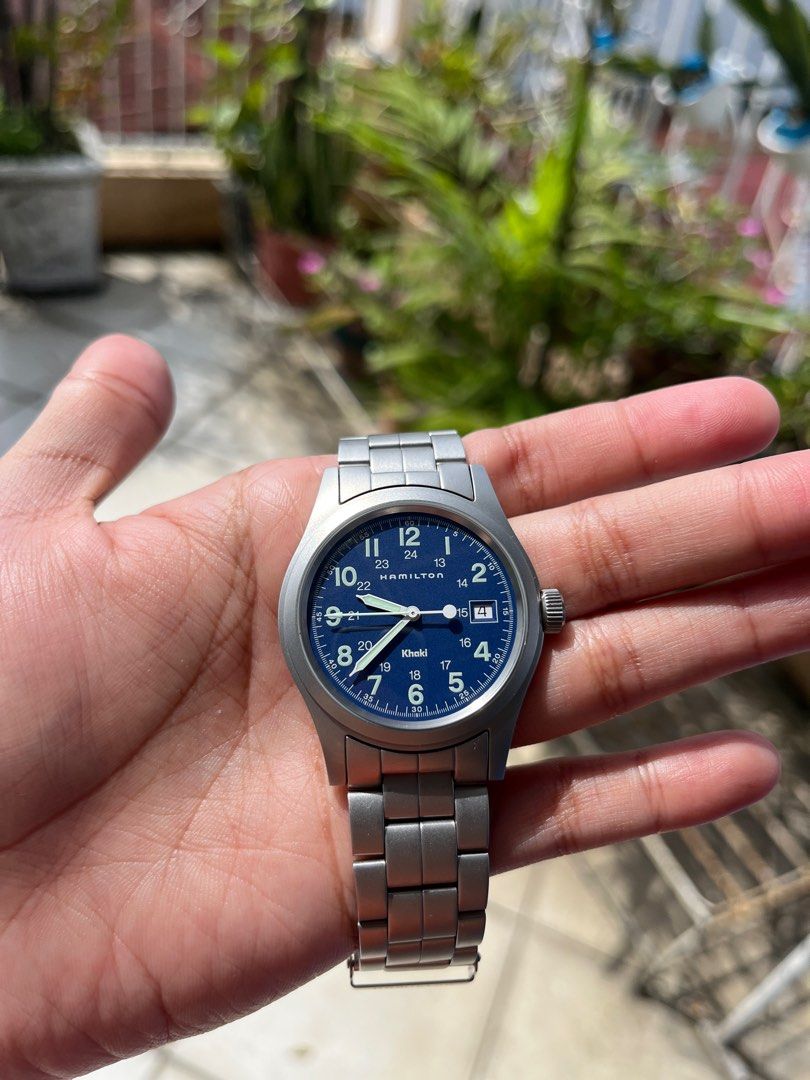 Hamilton Khaki 6361 Quartz Field Watch