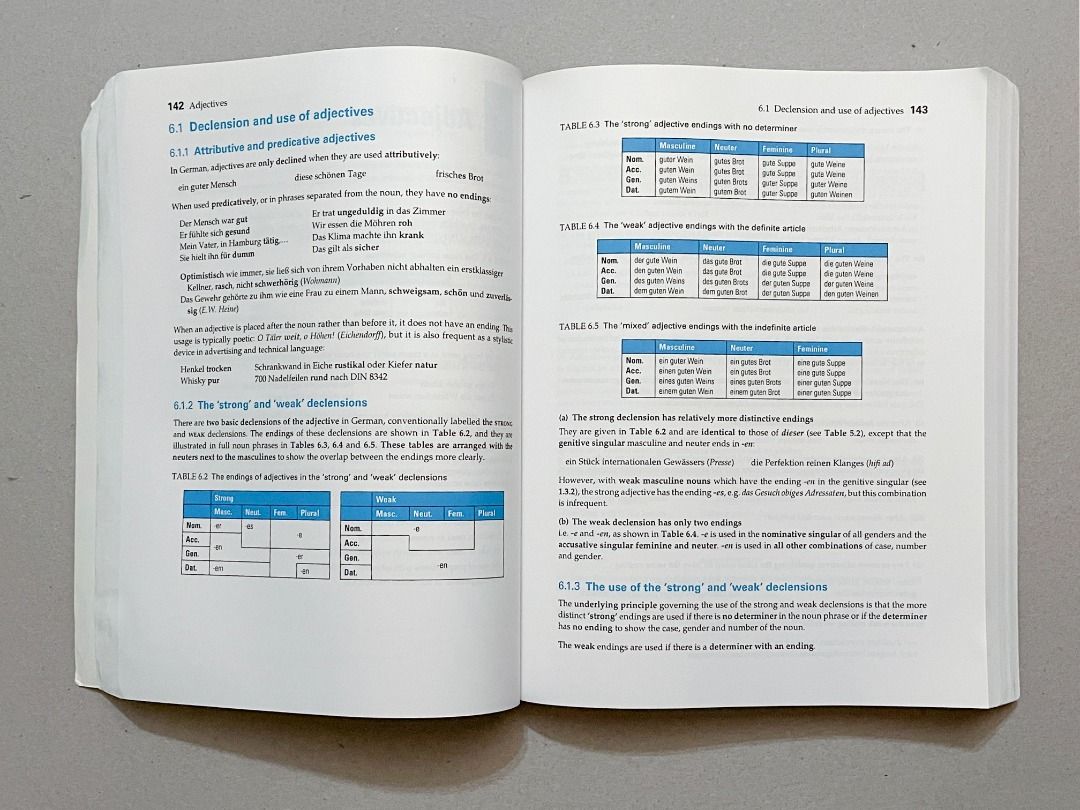 兩本自學德文書｜Hammer's German Grammar and Usage 5th & Practising German