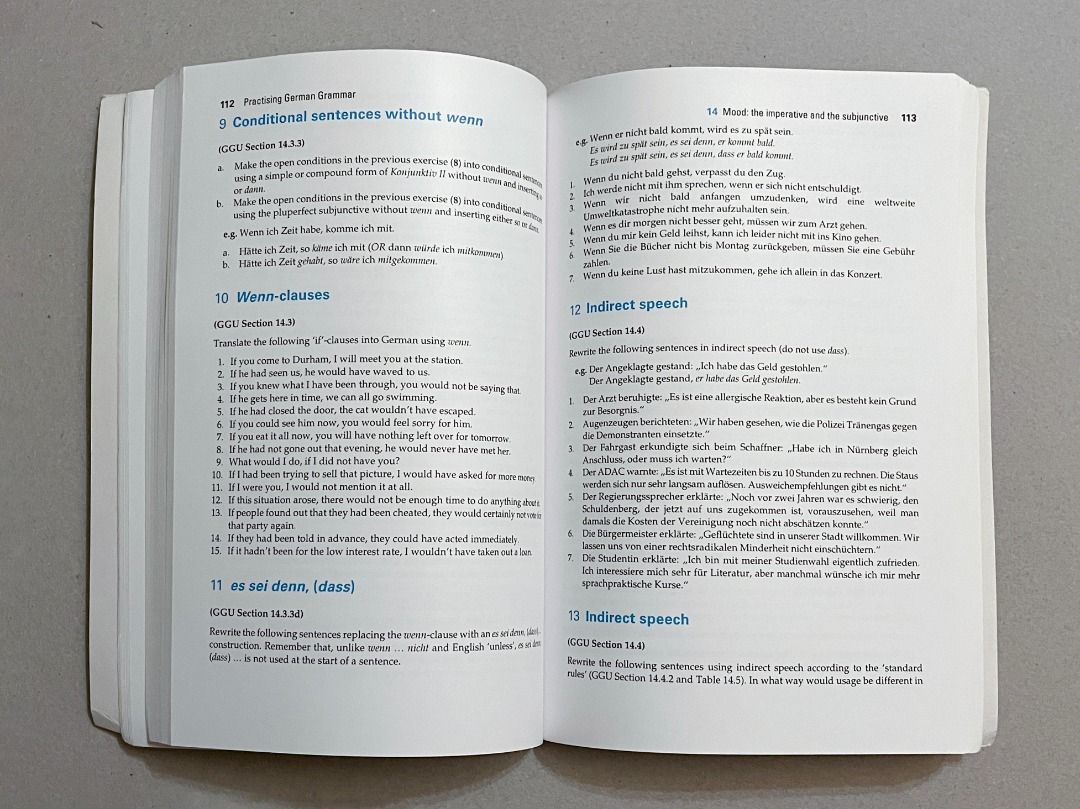 兩本自學德文書｜Hammer's German Grammar and Usage 5th & Practising German