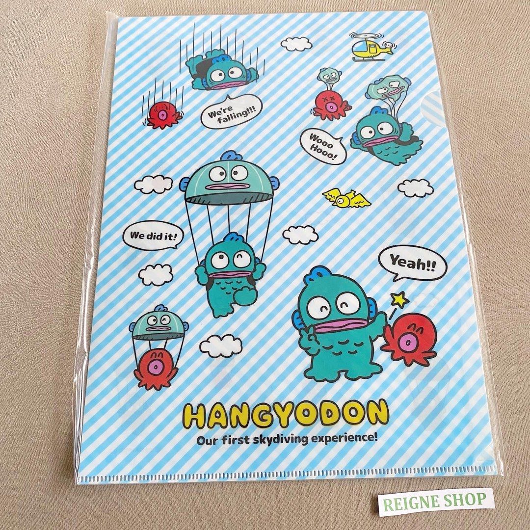 HANGYODON FILE FOLDER (Category: Stationery & School Supplies) located in Pasig City. Submitted by reigneshop (Listing ID 1247109975, Image 1). Description: .