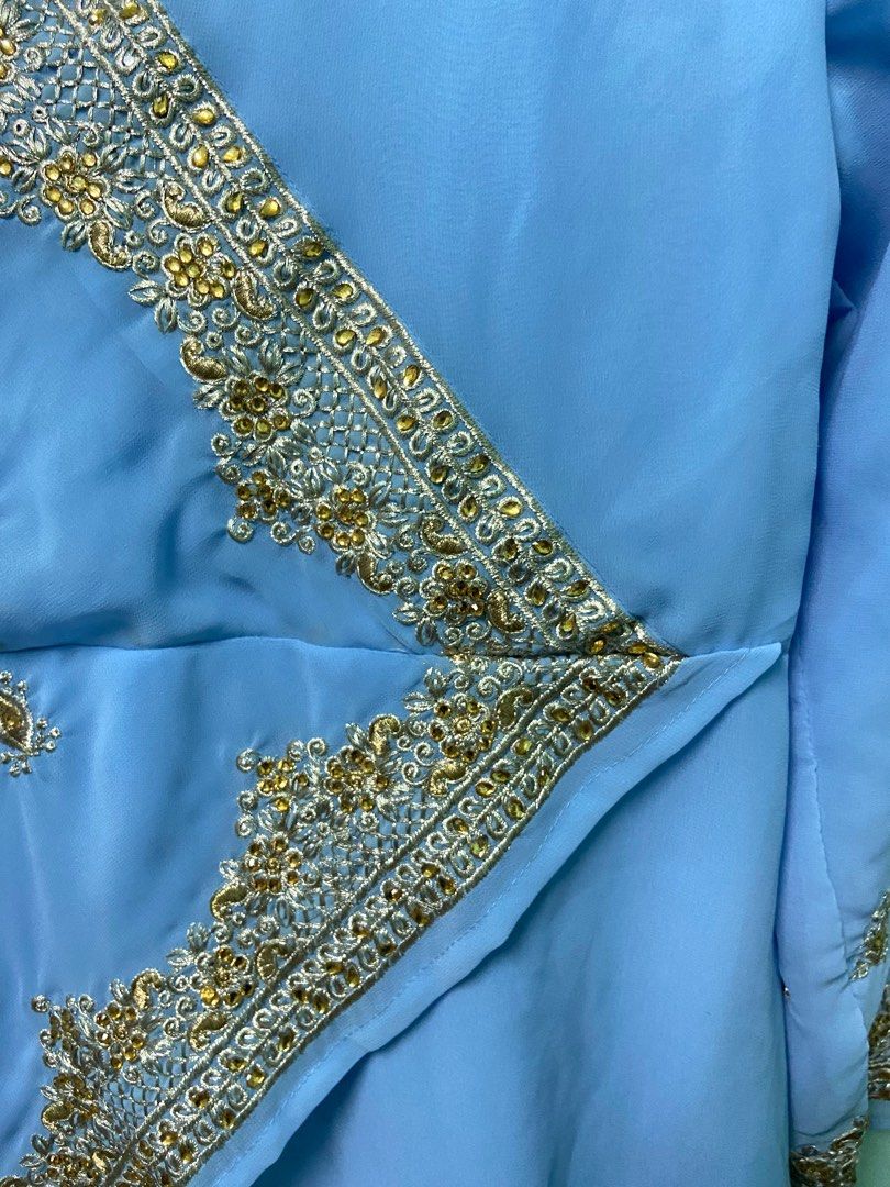 Hanis zalikha x Jakel, Women's Fashion, Muslimah Fashion, Baju Kurung