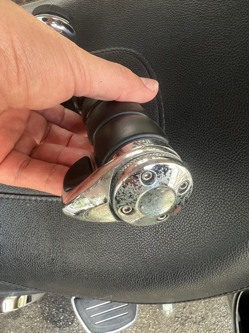 Harley Davidson grip, Motorcycles, Motorcycle Accessories on Carousell