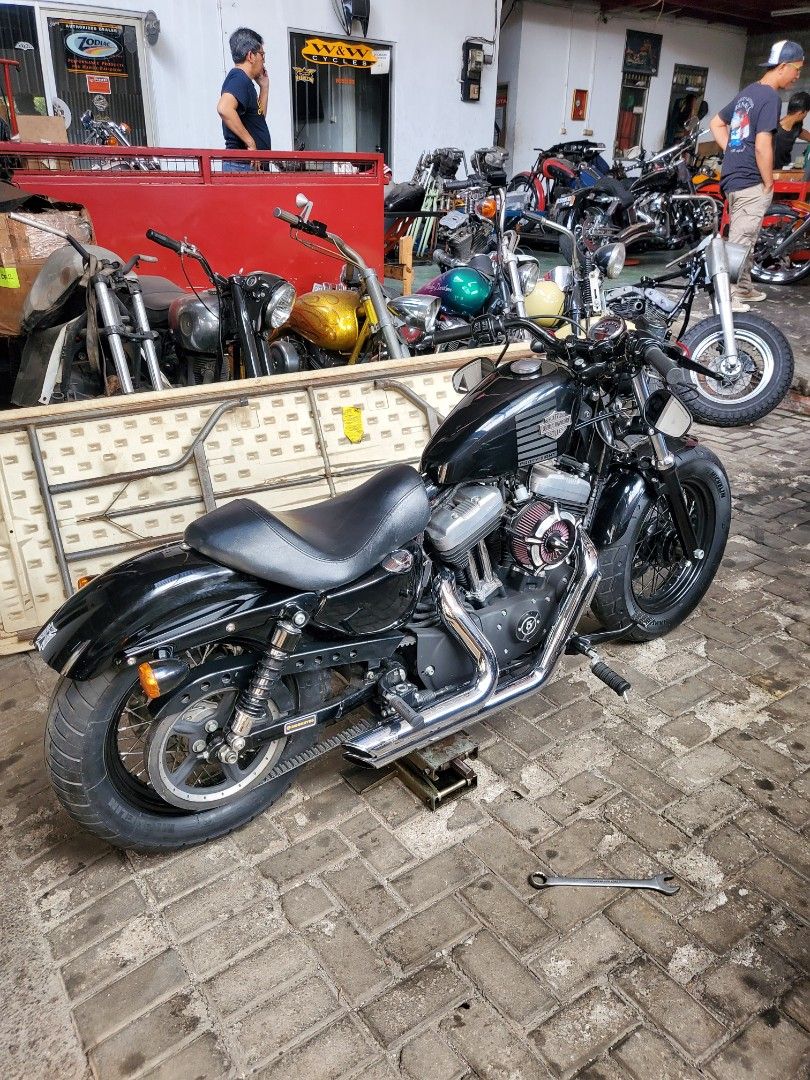 harley davidson sportsman