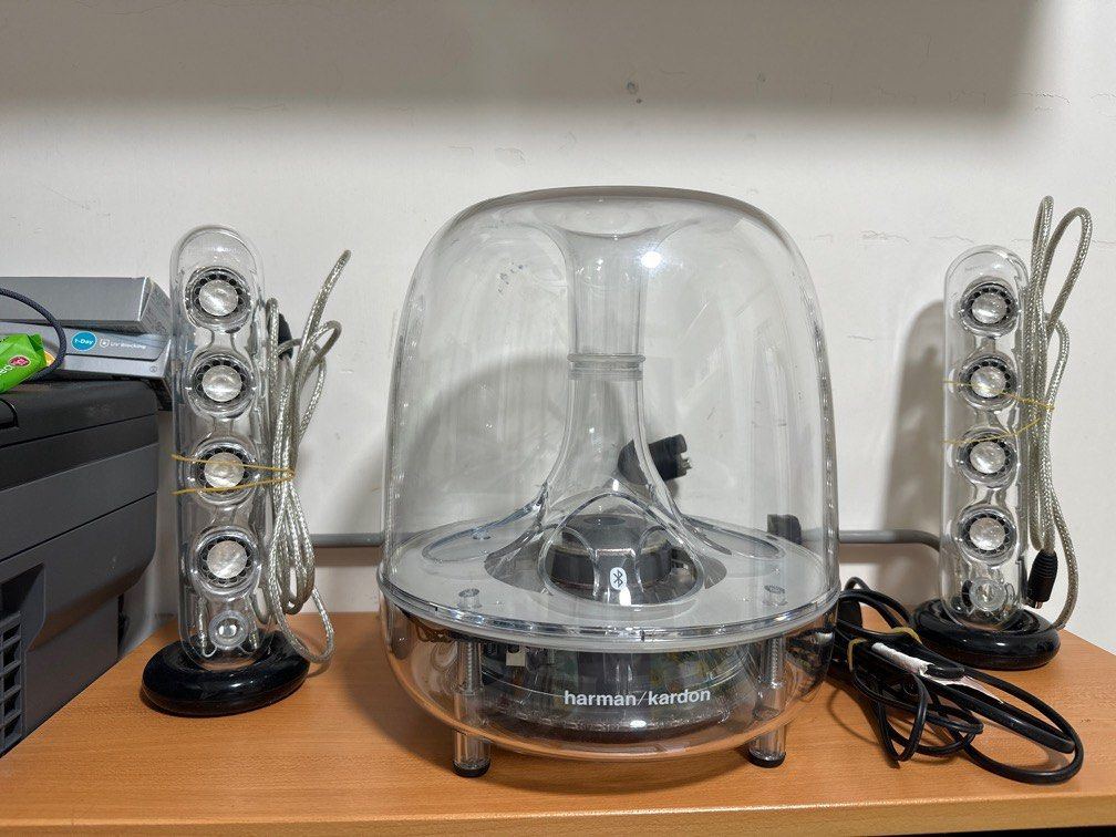 Harman/Kardon SoundSticks Wireless 第2代, 音響器材, Soundbar