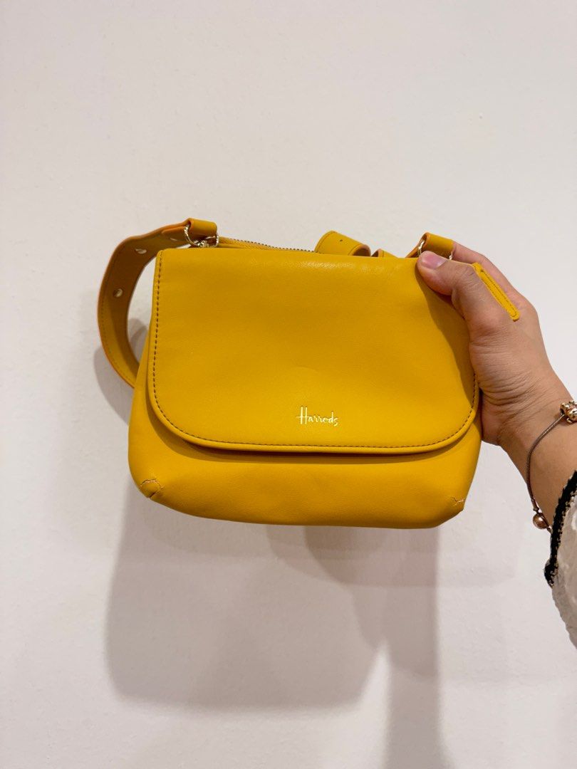 Harrods sling bag top