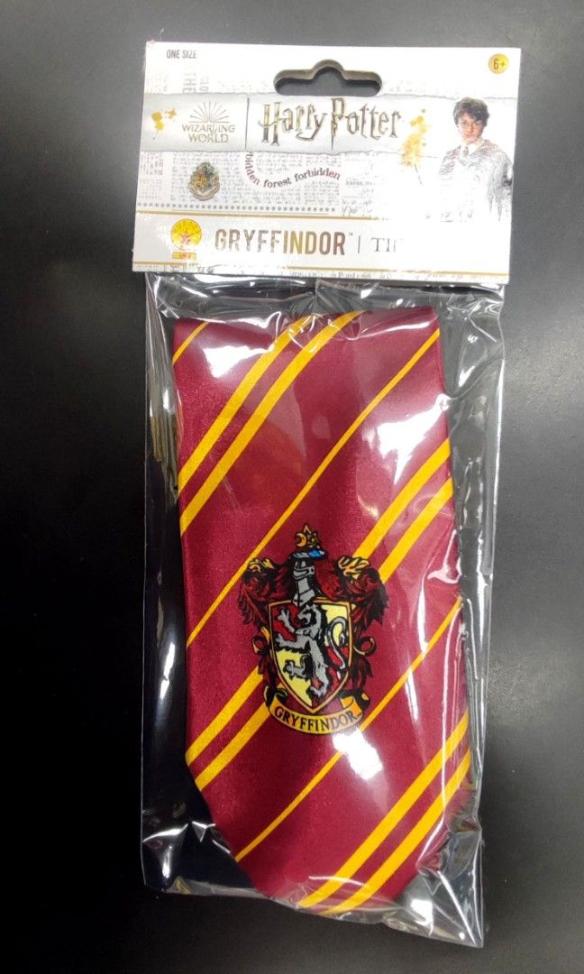 harry potter tie pin