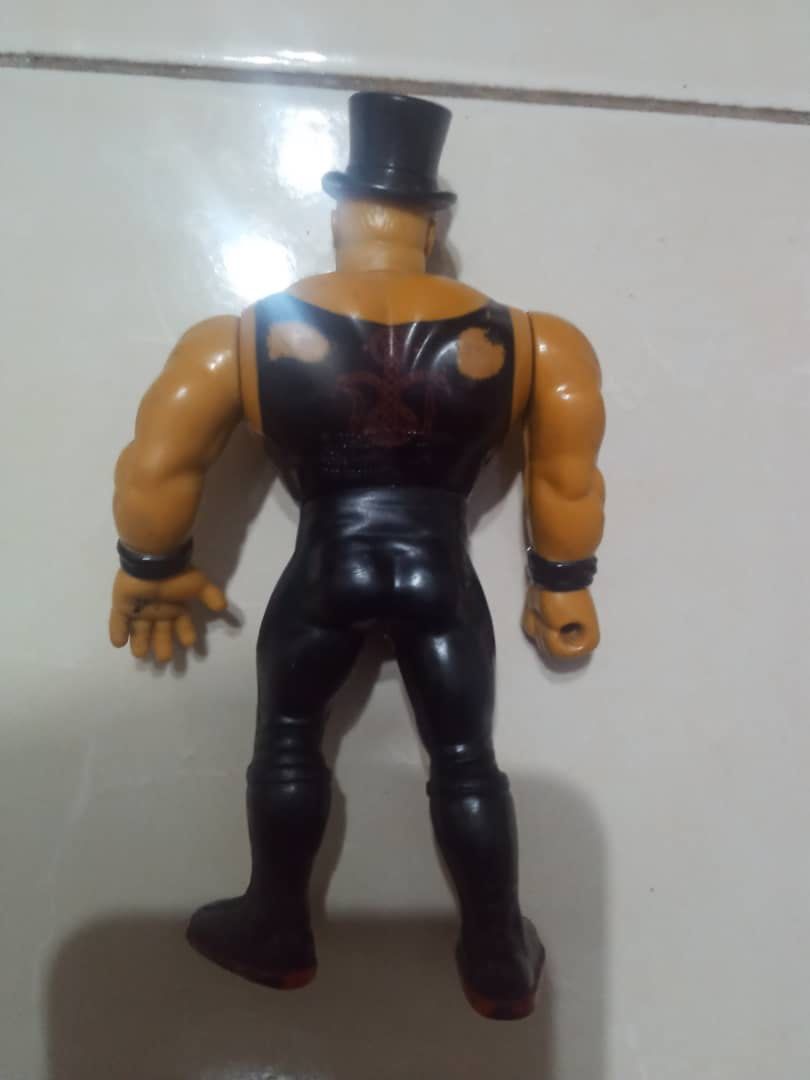 Hasbro WWF Papa Shango Hobbies Toys Collectibles Memorabilia