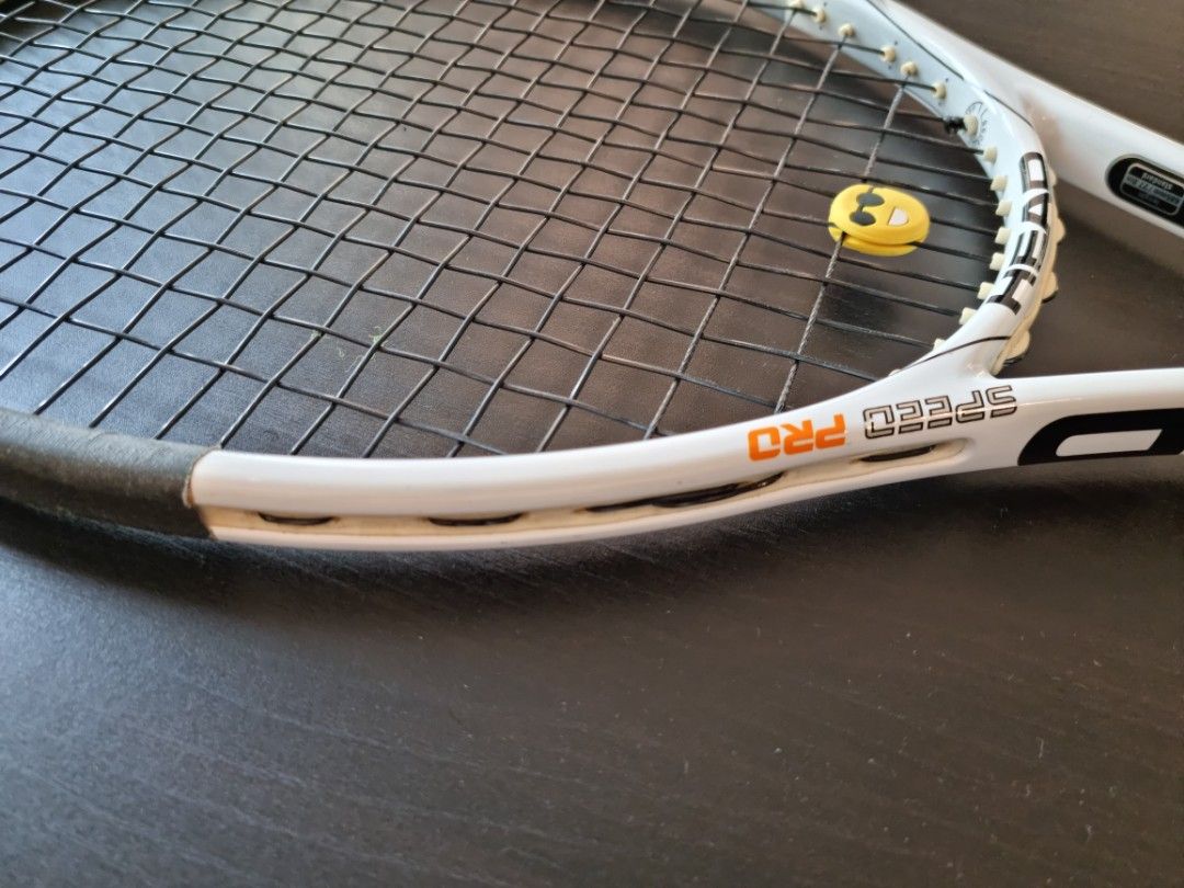 Head Youtek Speed Pro 1st GEN Tennis Racquet, Sports Equipment, Sports