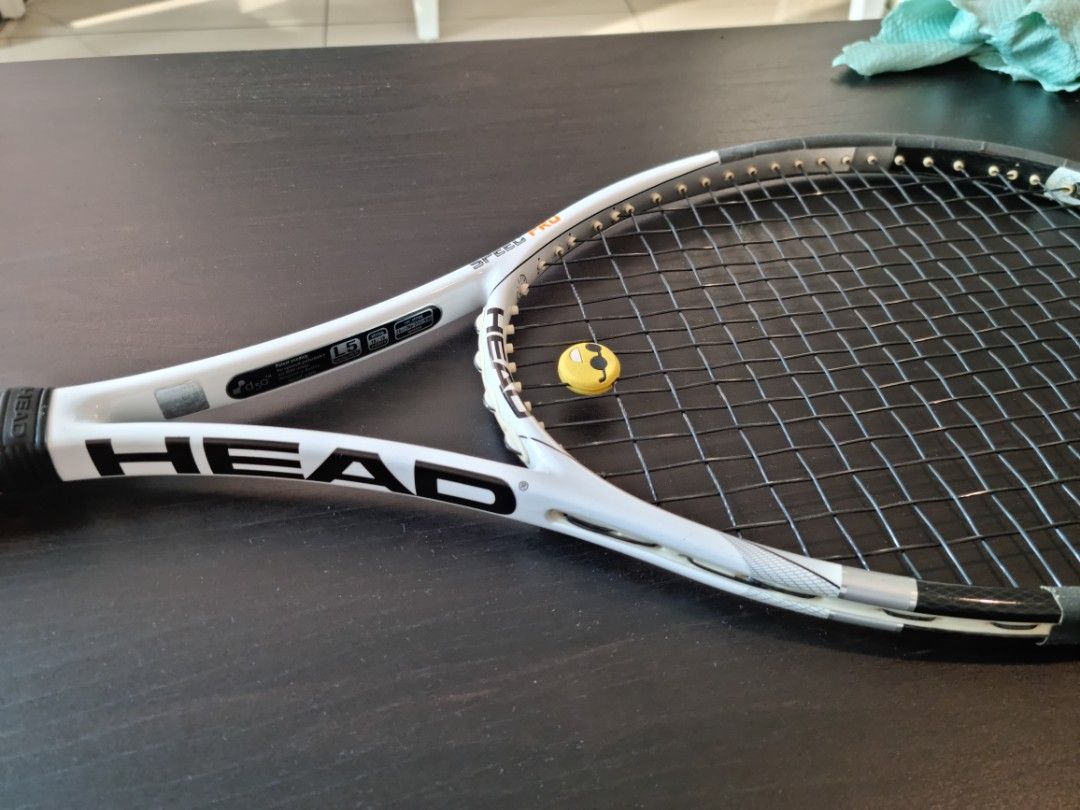 Head Youtek Speed Pro 1st GEN Tennis Racquet, Sports Equipment, Sports