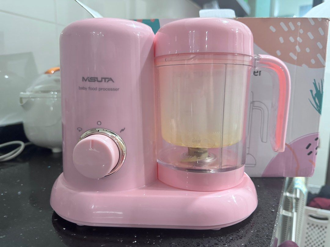 Hericaine X Misuta 4in1 Baby Food Processor Functional Mixer Grinder