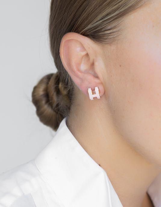 Hermes pop h mini earring Clearance