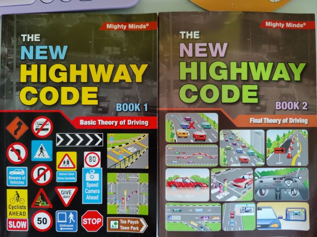 Highway Code, Hobbies & Toys, Books & Magazines, Assessment Books on ...