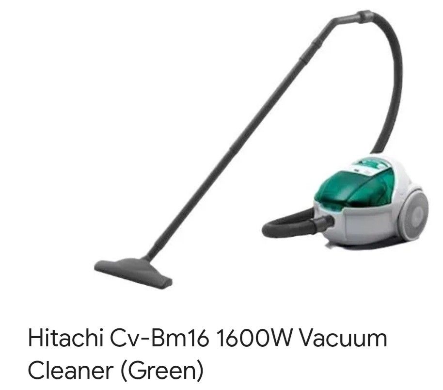 Hitachi Vacuum Cleaner, TV & Home Appliances, Vacuum Cleaner