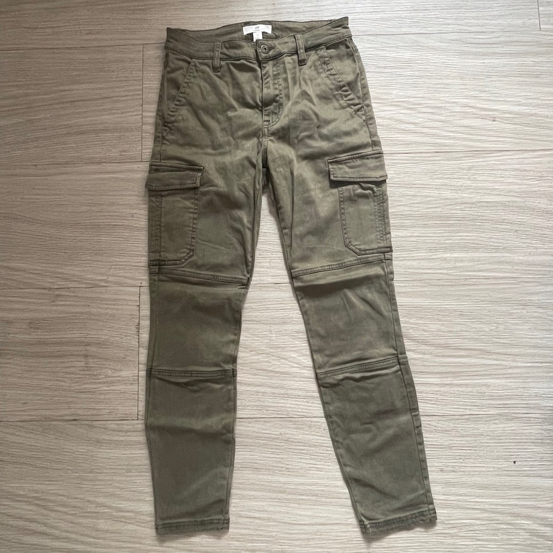 H&M Cargo Pants on Carousell