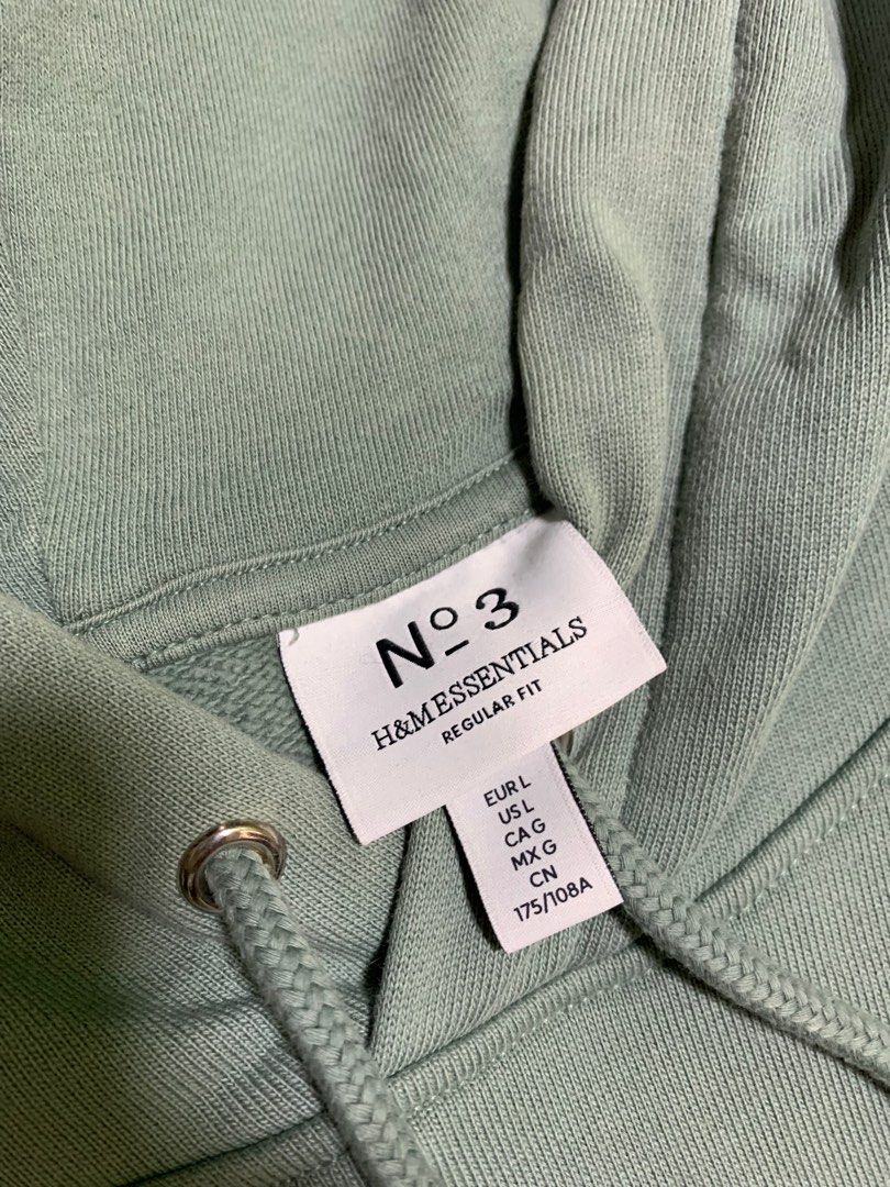 essentials hoodie h&m