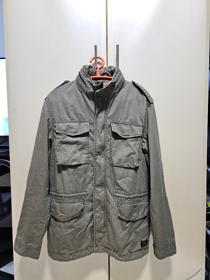 H&M field jacket on Carousell