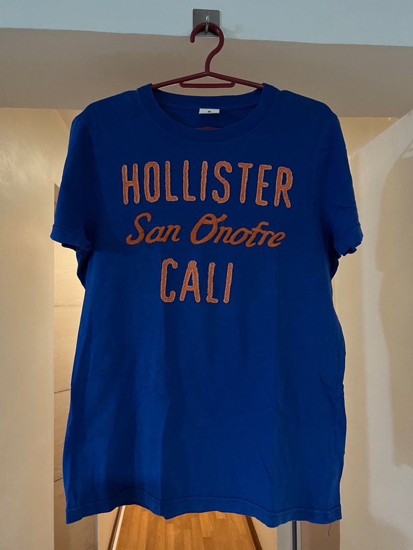 hollister men shirt size M Men s Fashion Tops Sets Tshirts