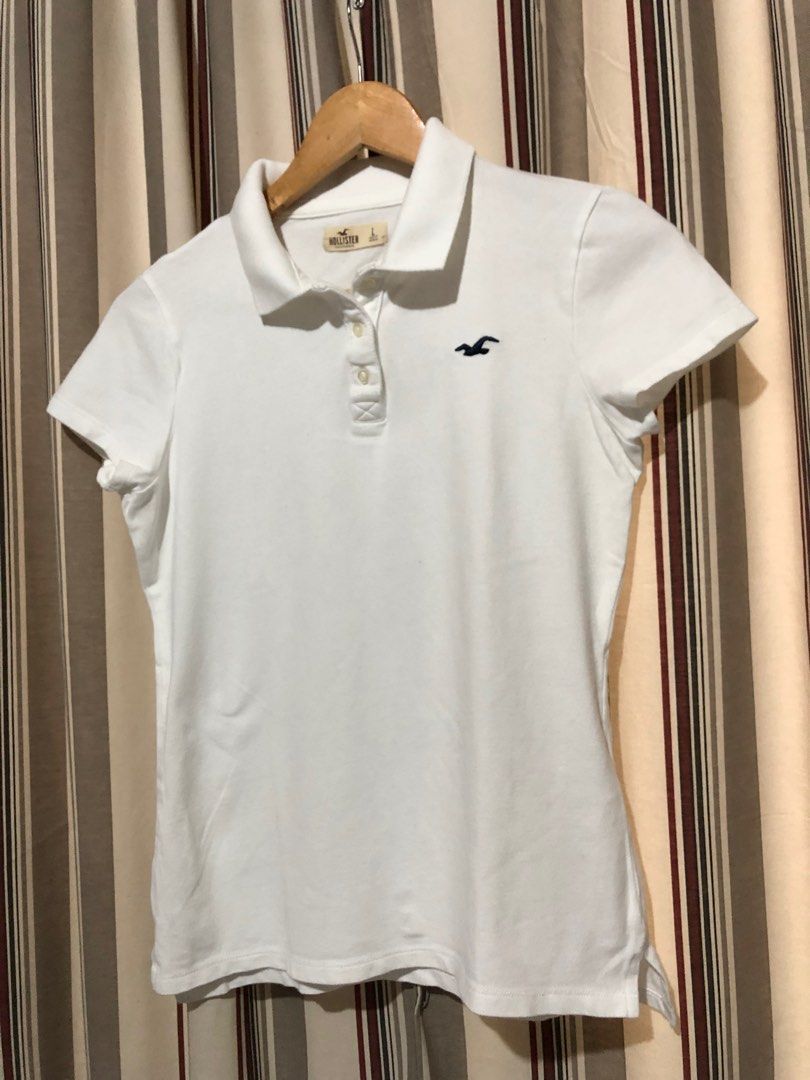 Hollister girls polo shirts clearance