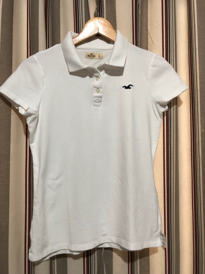 hollister girls polo shirts