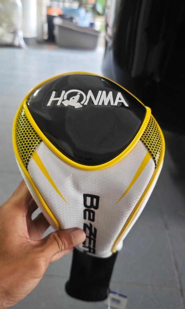 Honma head driver cover, Sports Equipment, Sports & Games, Golf on