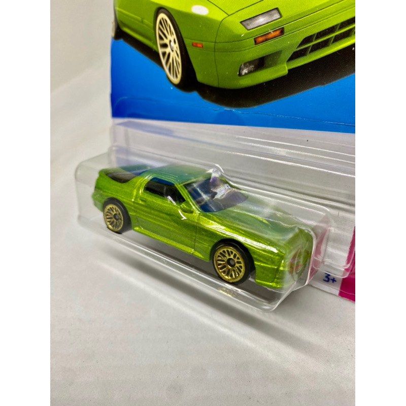 Hot Wheels Nightburnerz 2020 - Mazda Savanna RX7 '89 - Édition Européenne 223/250, Blister Non Ouvert